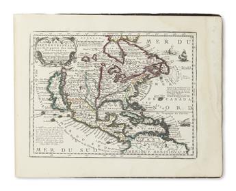 CHIQUET, JACQUES. Le Nouveau et Curieux Atlas Geographique et Historique.